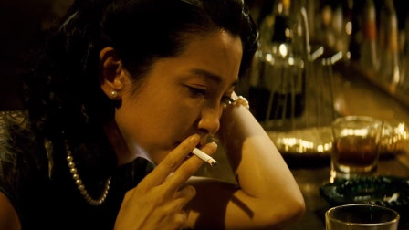 李冰冰真是影后，这段抽烟戏太有感觉，把女人的妩媚演绝了！