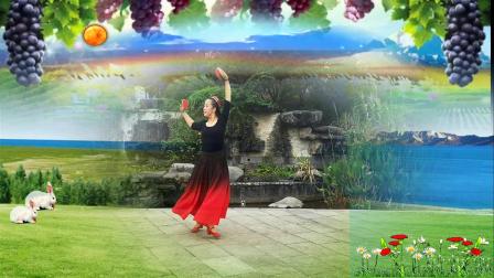 玉石习舞《美丽的姑娘我爱你》新疆舞
