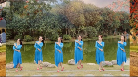 广西柳州彩虹健身队《山楂树》形体舞