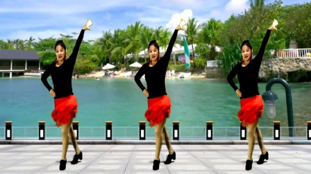 广场舞《欢喜就好》火爆全网流行恰恰舞32步