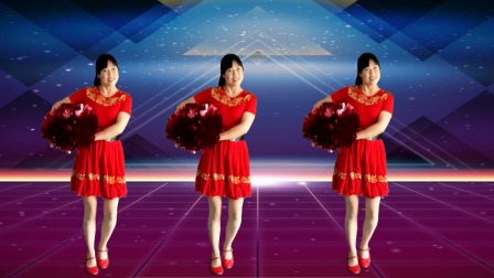 阿真广场舞 第三季 广场舞《欢乐中国年》祝大家在新的一年里红红火火