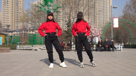 简单易学的5步广场舞《玩腻》，舞曲动感，跳起来更带劲