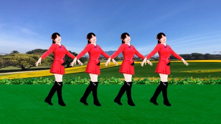 广场舞《最爱的就是你》流行64步网红舞，时尚健身多欢乐