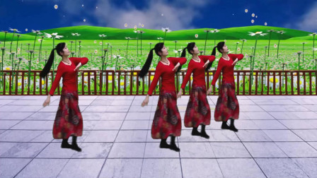 经典三步广场舞《月亮女神》喜欢的歌曲，每天都听听，百听不厌