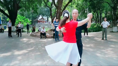 红舞狂广场舞 双人舞快三 《唱起来 跳起来 》2021.4.3
