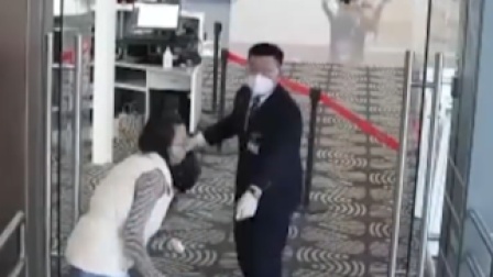 北京大兴机场一女子强行冲闯登机口 被行拘十日