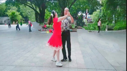 红舞狂广场舞双人舞快三《春天的芭蕾》676 （2021年5月16日）