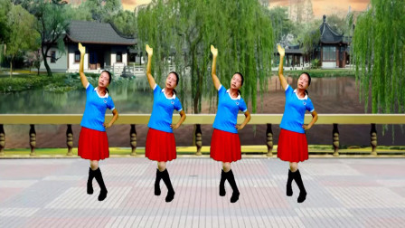 中老年广场舞《相恋》简单易学，优美好看，分享给朋友们欣赏