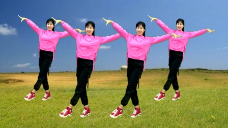 阿采原创广场舞 第五季  网红舞 火爆的舞蹈《爱情花蝴蝶》弹跳32步，全网跳疯了