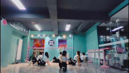 韩舞：something零基础学员展示西安北郊盛龙广场韩舞爵士舞课程
