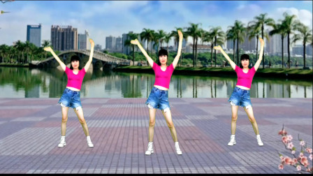 动感精选广场舞《追梦天涯》舞步时尚欢快, 一起跳起来!