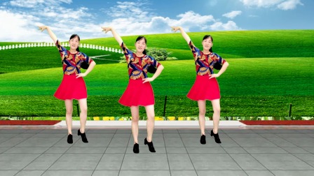 玫香广场舞 第三季  零基础广场舞 DJ热歌广场舞《小苹果》熟悉的旋律，越跳越上头