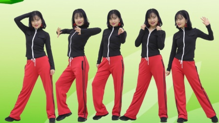杨丽萍广场舞视频大全 杨丽萍广场舞《姐就是女王》最新神曲流行现代舞64步
