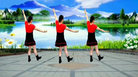 优柔健身操广场舞 第三季 倪尔萍一首藏族歌曲超好听 悠扬高歌 清脆明亮