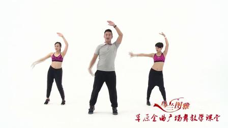 炫舞未来广场舞蹈丨蒙古之花-乌兰图雅（教学分解）