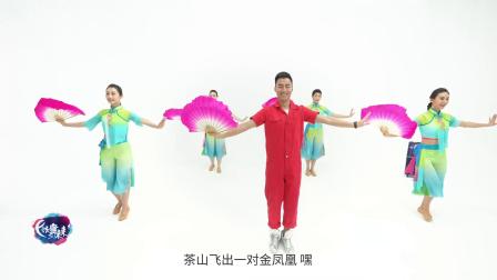 炫舞未来广场舞蹈丨茶山情歌-饶子龙（舞蹈展示）