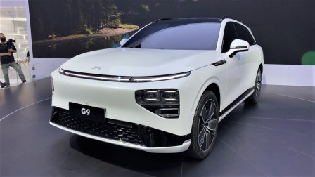 2022款小鹏G9车展亮相，全方位展示后，给个不心动的理由#2021广州车展