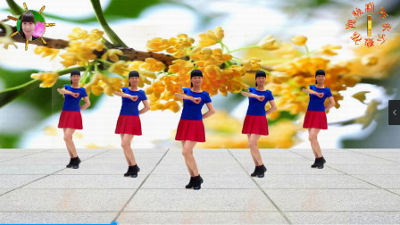 阳光美梅广场舞《情人桥》背面演示#最嗨广场舞 #舞出美丽舞出健康