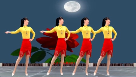 燕子广场舞之最热歌曲大全 燕子广场舞《玫瑰玫瑰我爱你》一代人的经典记忆