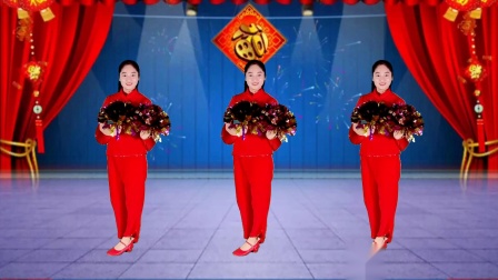 菲菲广场舞 第二季 喜庆欢快广场舞《张灯结彩》祝大家红红火火过大年
