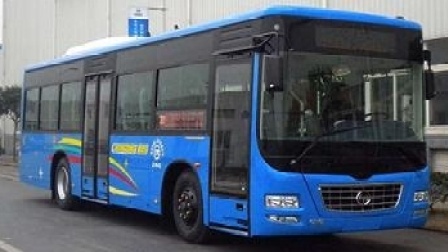 兰州公交恒通客车CKZ6116NA4前置CNG城市客车（南充东风NQ160N4自然吸气电喷发动机）