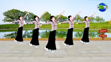 益馨广场舞-民族舞 广场舞《卓玛》优美藏族舞，歌舞醉人心，附教学