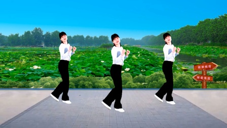 益馨广场舞-32步  合集7 广场舞《纤夫的爱》最新网络流行踩点舞，附教学