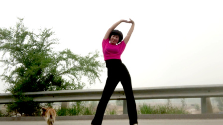 阿采原创广场舞-暴汗健身操 合集8 减肥操《太想念》高效运动腰部，专减肚子，瘦出小蛮腰