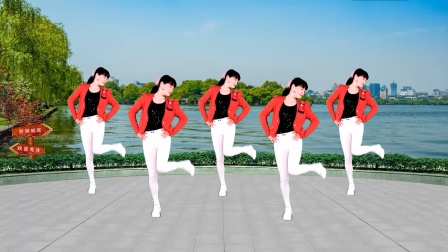 益馨广场舞-16步 合集2 广场舞《兔子舞》精选16步热身又减肥，附背面示范