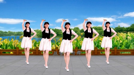 益馨广场舞-入门教学 合集3 健身舞《牛什么牛》简单，优美