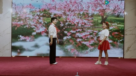 小范一清心表演2009花式套路
