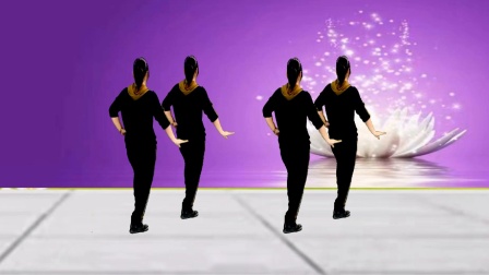 优柔健身操广场舞 第三季 正能量广场舞《抗疫必胜》背面演示