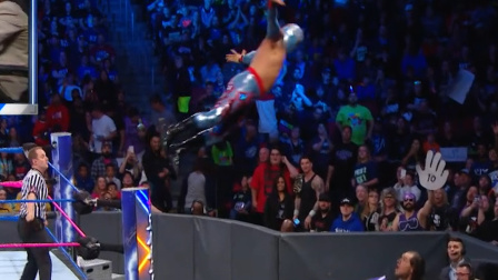 【盘点】WWE高飞鬼才辛卡拉，高飞动作就像喝水一样简单