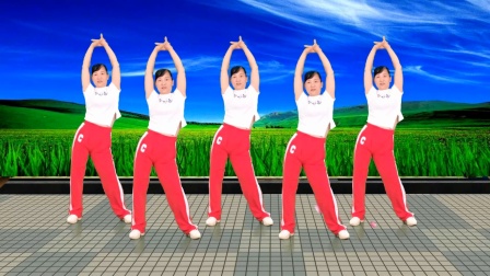 玫香广场舞 合集4 中老年健身操，简简单单几个动作，轻松锻炼健身养生