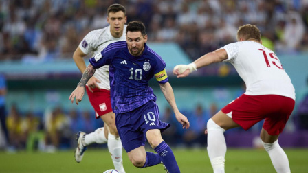 2022世界杯 C组第3轮 波兰VS阿根廷 世界杯-2小将破门梅西失点 阿根廷2-0波兰头名出线