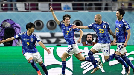 2022世界杯 E组第3轮 日本VS西班牙 世界杯-日本3分钟2球，2-1逆转西班牙小组第1晋级