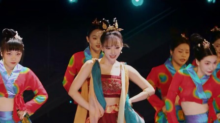 了不起！舞社 第二季 程潇合作两个厂牌上演《清平乐&middot;乐宴》，大唐盛世敦煌飞天重现眼前