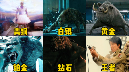 假如人变怪兽有段位，段位越高战斗力越强，人马合一变黑龙
