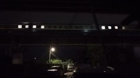 DF11G 0172和DF11G 0187牵引Z112次列车快速通过西江大桥-8