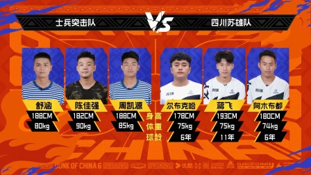 这！就是灌篮6&middot;村BA季 纯享版：士兵突击队vs四川苏雄队