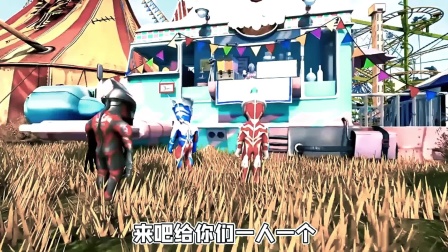 宇宙勇士集结号 小赛罗被黑暗能量侵蚀了，这是怎么回事