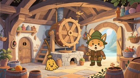 小兔奈奈讲故事 格林童话 《格林童话》可怜的磨坊徒弟和小花猫