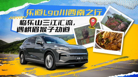 乐道L90川西南之行&mdash;&mdash;临乐山三江汇流，遇峨眉猴子劫道