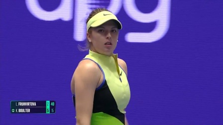 2026WTA250俄斯特拉发站 女单1/4决赛 L&middot;弗鲁维尔托娃VS博尔特 【全场回放】博尔特2-0L&middot;弗鲁维尔托娃 2026WTA俄斯特拉发站1/4决赛