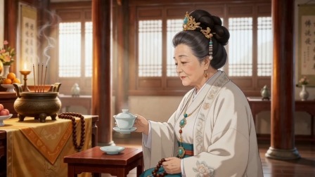胎穿侯府 侯府庶女 17集