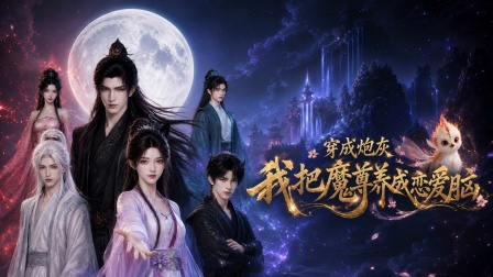 穿成炮灰，我把魔尊养成恋爱脑