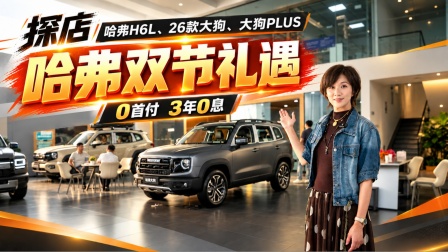 探店哈弗H6L、26款大狗、大狗PLUS