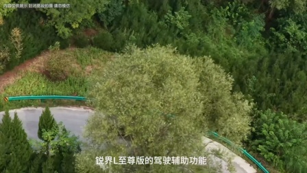 同价位竞品没给的，锐界L给了！540&deg;透明座舱+主动刹车真香