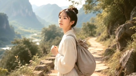 桃花山其乐也浥浥 01