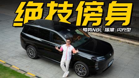 国庆假期，开了1200km，将腾势N8L插混版试清楚了！